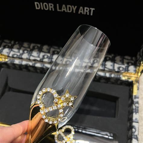 dior lady art champagne glasses|Christian Dior Champagne .